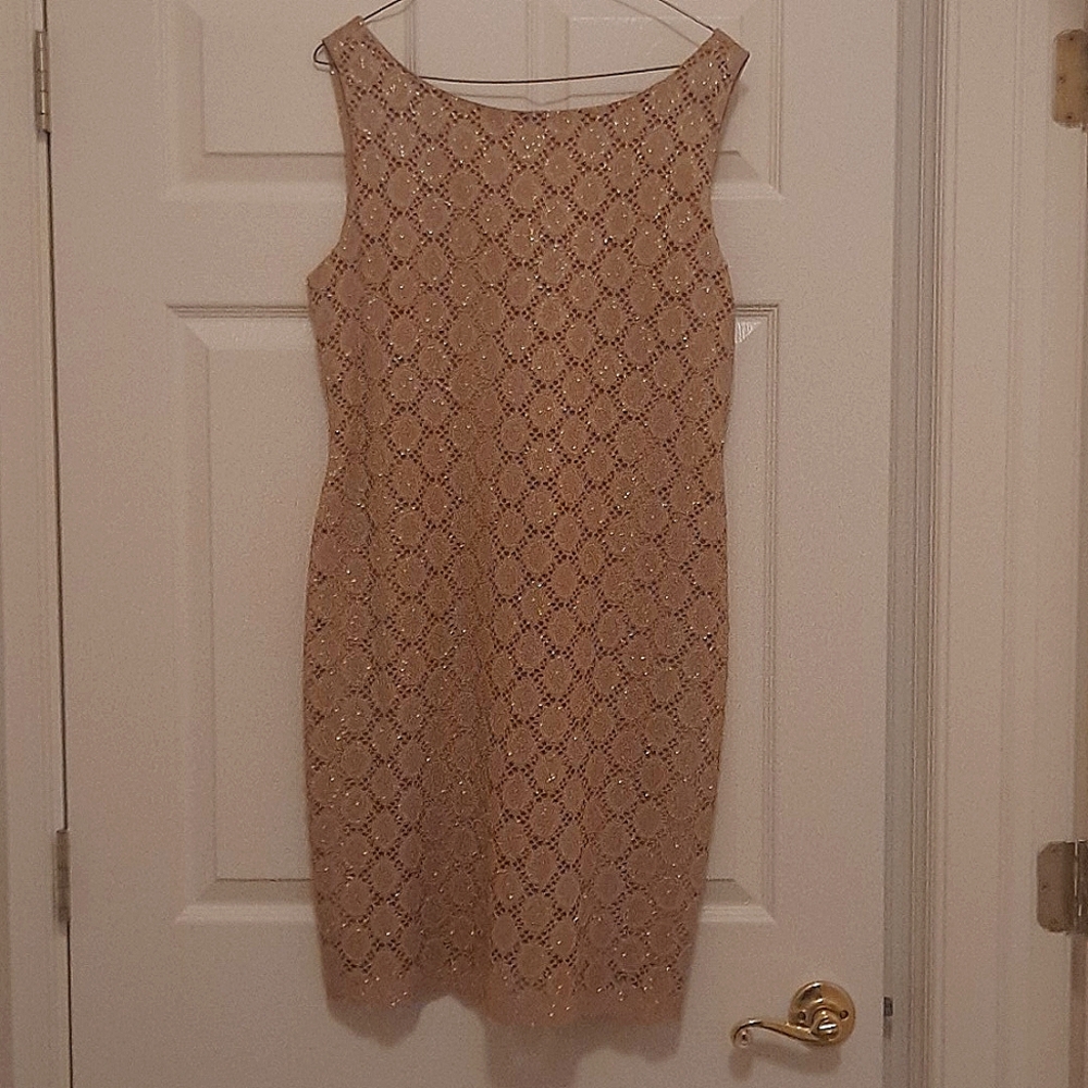 Formal Dress (Glittery & Fully Lined) - Like New